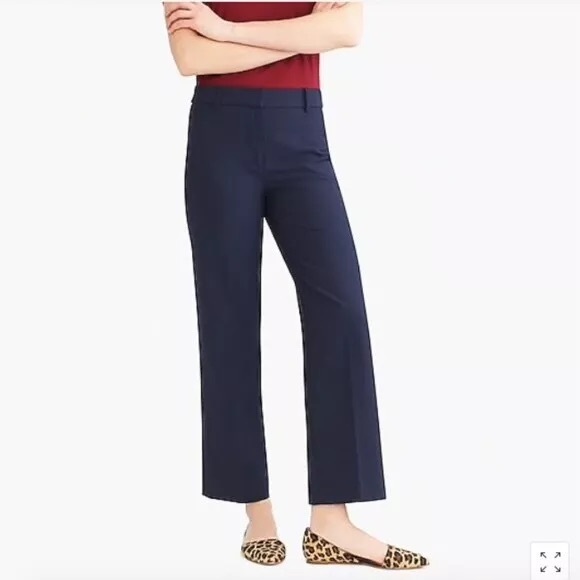 J. Crew Pants - J. Crew Kristyn Pant - Navy